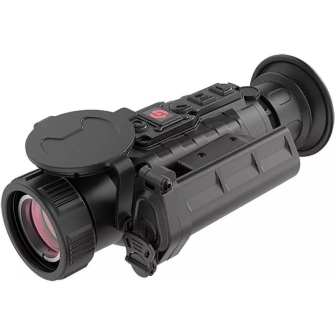 Тепловизионная предобъективная насадка GUIDE TA631 640x480 (35 мм, зум x1-x2-x4-x8, до 7 ч, обнаружение 1400 м)